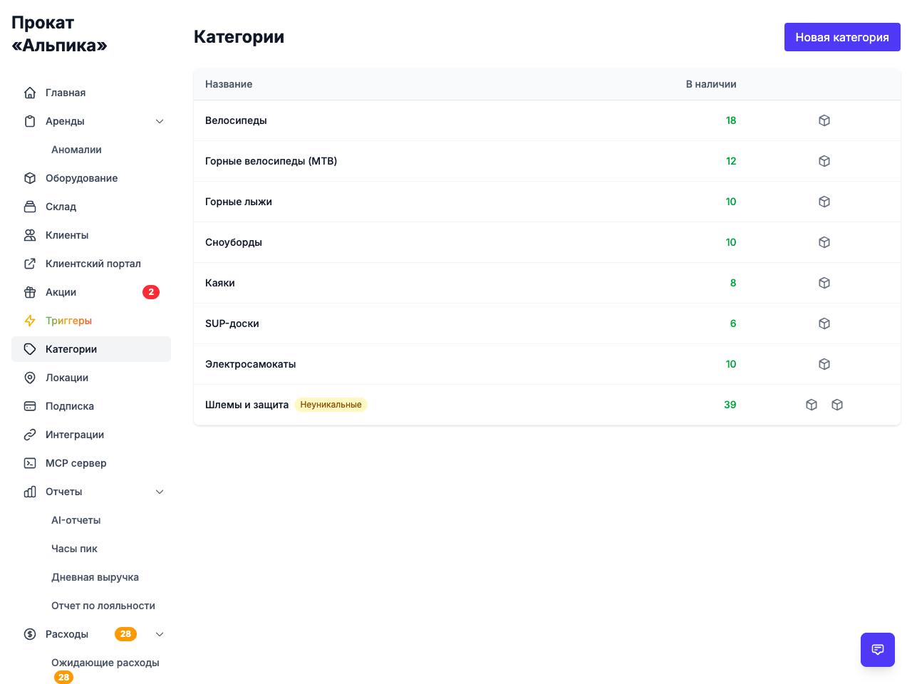 ПО для аренды строительной техники